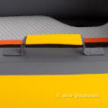 Kayak de pêche à la palette d&#39;air kayak kayak gonflable orange 2 personnes à vendre